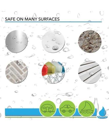 Eco-Friendly Cleaning Stone Eco-Friendly Cleaning Stone with Sponge Cleaning Pebble Stone Shower Floor Multi Purpose Cleaning Stone for Bathroom Kitchen Home Cleaning (3PCS) - Buy Online on GoSupps.com