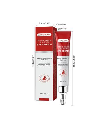 JOYVOIDX Anti-Aging Eye Cream with Acetylhexapeptide-8 Peptide-Enriched Formula to Reduce Wrinkles and Firm Skin Targets Dark Circles & Puffiness 0.71Floz - Buy Online on GoSupps.com