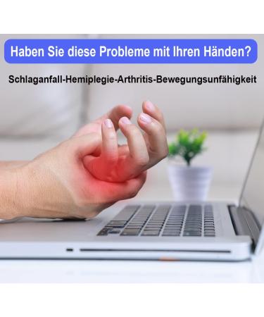 Rehabilitation Robot Hand Shoes for Hemiplegia & Stroke | Physiotherapy Gloves for Arthritis & Cerebral Palsy - XL Right Hand - Buy Online on GoSupps.com