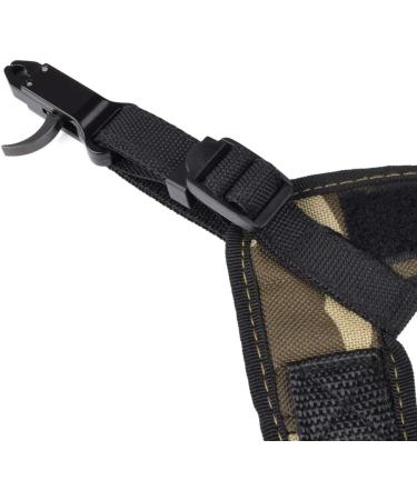 YLSIO Archery Compound Bow Quick Shot Release Buckle Strap - Black Trigger Caliper - Left & Right Hand - Camo - Buy Online on GoSupps.com