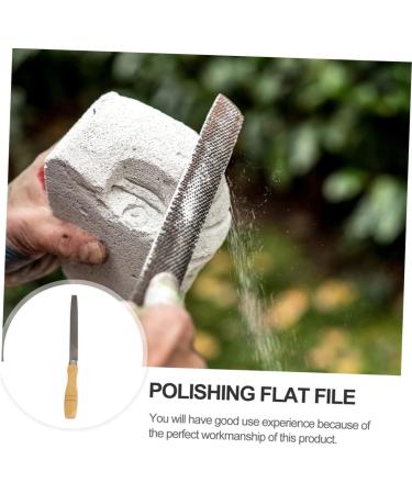 FOMIYES Glasses Repair File - Metal Polishing & Grinding Tool for Eyewear Accessories | 26x3x3 CM - Buy Online on GoSupps.com