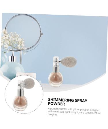 Didiseaon 2pcs Body Powder Spray Body Highlighter Powder Eyeshadow Pressed Plastic Miss Face Loose Powder - Buy Online on GoSupps.com