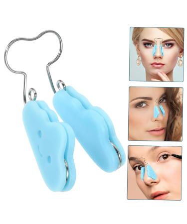 Nose Clip Beauty Tool | Sky Blue Nose Lifter & Shaper - Premium Cosmetology Supplies - Buy Online on GoSupps.com