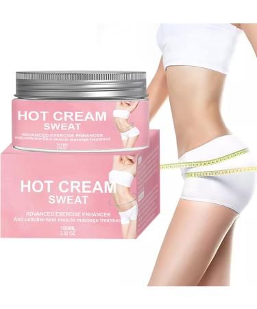  JPSDOWS Anti-Cellulite Cream | 100ml Slimming Anti-Cellulite Massage | Weight loss belly fat burner for women and men natural plant-based ingredients - Buy Online on GoSupps.com