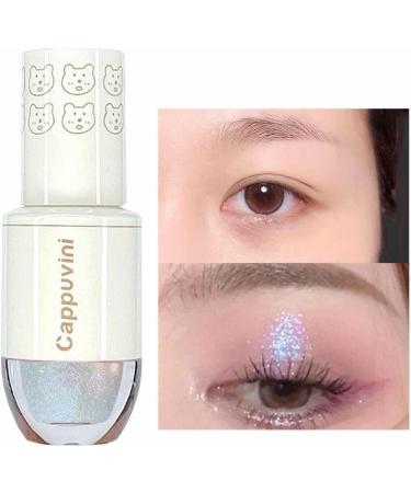 Starry Bear Bowling Liquid Eye Shadow | Liquid Bowling Eye Shadow Makeup 0.05oz Trending Makeup Shimmer Shiny Lustre Long Lasting Effect for Daily Makeup Coatuiyo - Buy Online on GoSupps.com