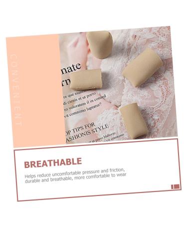 8 Pcs Silicone Toe Protectors - Breathable Split Toe Covers for Anti-Wear & Comfort - Soft Toe Sleeves - Toe Caps 2.7x4cm - Buy Online on GoSupps.com