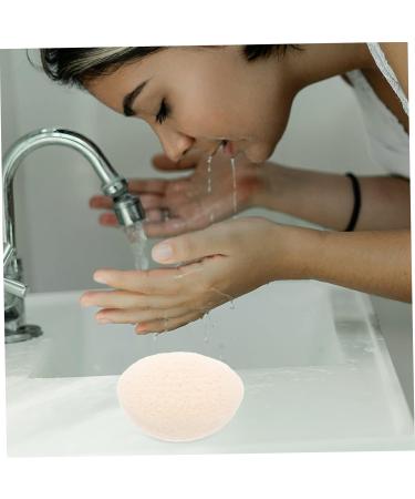 MAGICLULU Konjac Face Wash Makeup Remover Sponge - Facial Cleaning & Exfoliating Tool for Radiant Skin - Ideal for All Skin Types - Buy Online on GoSupps.com