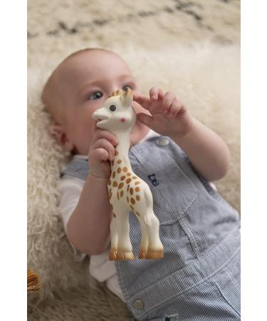 Sophie la Girafe So Pure Teether Cream and brown - Buy Online on GoSupps.com