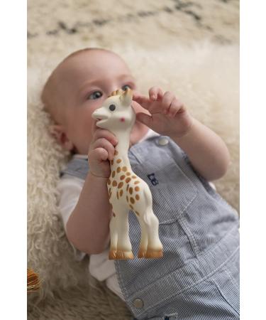 Sophie la Girafe Gift Set for Babies | Classic Creation Set 3 - Rattle & Teething Ring | International Shipping Available - Buy Online on GoSupps.com
