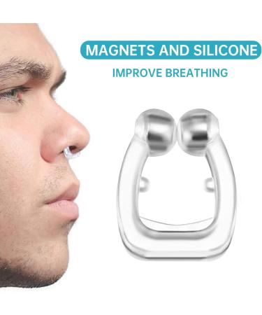 10 Pcs Anti Snoring Nose Vents Clips - Nasal Dilators for Breathing Relief and Snore Stopper - Buy Online on GoSupps.com
