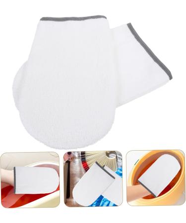 WOONEKY Moufles de Bain Cir s en Tissu ponge Taille Unique Isolants pour Soin des Mains Spa Manucure P dicure Couleur Al atoire 27.5X16.5cm - Buy Online on GoSupps.com