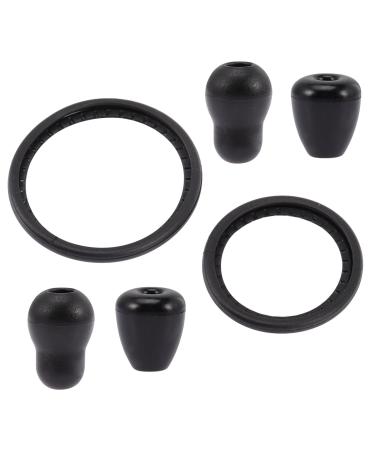2 Sets Stethoscope Accessories Earbuds for Doctor Stethoscope Ear Tips Replacement Soft-Sealing Earbuds Stethoscope Earbuds Stethoscope Accessory Earbud Replacements