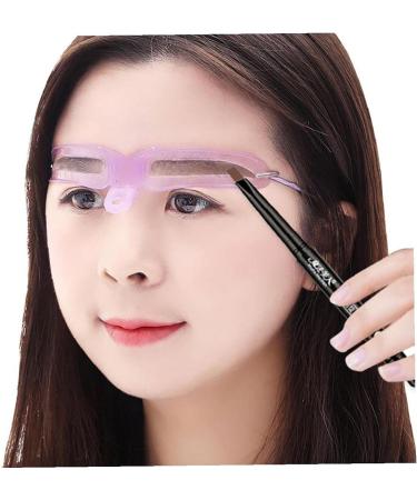 1pc Professionnel Sourcils Pochoirs Sourcils Toilettage Stencil Kit Brow Shaping Mod les Sourcils Carte Dessin DIY Outils De Maquillage - Buy Online on GoSupps.com