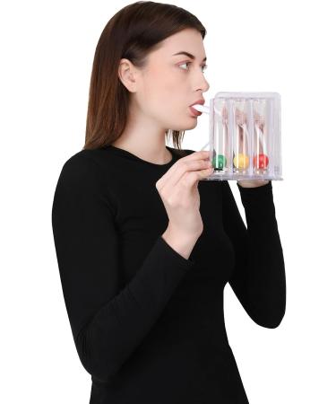 5KOSHA Deep Breathing Lung Exerciser - Washable Breath Measurement System - Buy Online on GoSupps.com