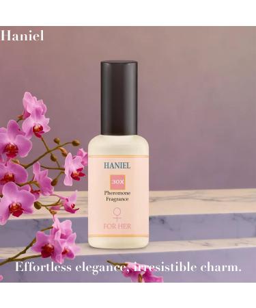 Haniel Women's Perfume Pheromone-infused: Embrace Floral Elegance Unleash Confidence Indulge in Long-Lasting Serenity. - Buy Online on GoSupps.com