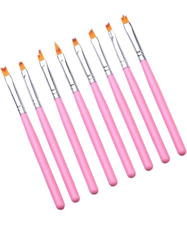 Healeved 3 Sets Nail Art Tool Uv Gel Nail Brush Cleaning Gel Nail Painting Pen Nail Art Brush Nail Art Supplies Builder Gel for Nails Nail Art Tips Builder Nail Gel Pink Manicure Flower Pen - Buy Online on GoSupps.com
