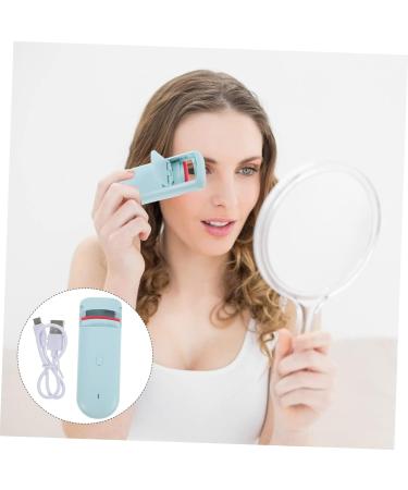 Beavorty Heated Eyelash Curler Set - 3pcs Portable USB Rechargeable Eyelash Curlers Mascara Brush & Accessories for Stunning Lashes - Buy Online on GoSupps.com
