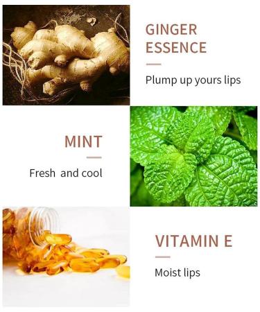 ZHOUJIE Lip Plumper - Lip Plumper Enhancer and Lip Care Serum derol Lip Plumper Lip Maximizer Lip Gloss for Soft Moisturize Smoother - Buy Online on GoSupps.com