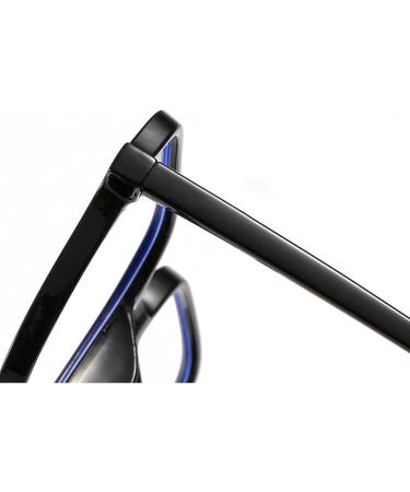 KDOQ Oversize Anti Blue Light Glasses for Women & Men | Unisex Clear Lens Eyeglasses - Best for Eye Protection - Buy Online on GoSupps.com