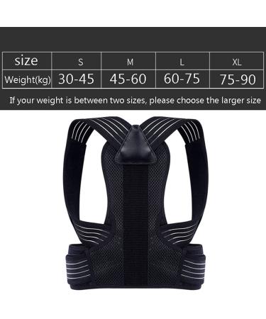 Posture Corrector For Women And Men Teens Back Brace Straightener Shoulder Upright Support Trainer For Improves Posture And Provides Back Supports Corrector (Size : XL) - Buy Online on GoSupps.com