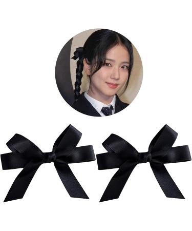 amangul Sweet Ballet Ribbon Hair Bows Hair Clip Lazy Hairpin Women Barrettes PonytailHolder for Lady Girl Hair Styling Tool(White) - Buy Online on GoSupps.com