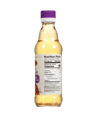 Nakano Roasted Garlic Seasoned Rice Vinegar - 12 fl oz (Pack of 2) - Buy Online on GoSupps.com