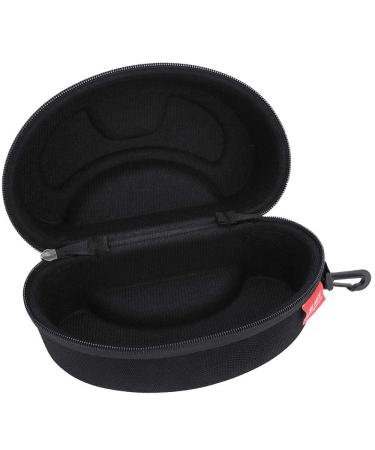 VGEBY Glasses Case Ski Goggles with Black Hard Case for Skiing