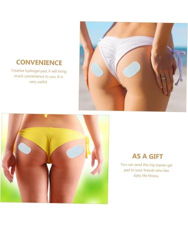 24 STK Healeved Replacement Gel Pads for Abdominal Stimulators | No Glue Muscle-Friendly Belly Trainer Pads - Buy Online on GoSupps.com