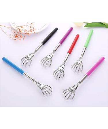 DCNIYT Stainless Steel Telescopic Back Scratchers 2 Pack Portable Self-Massage Device for Itching - Buy Online on GoSupps.com