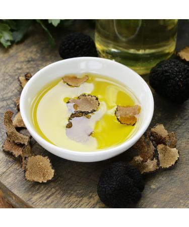 Premium Black Truffle Oil 8.8 FL Oz - Exquisite Flavor Enhancer - Buy Online on GoSupps.com