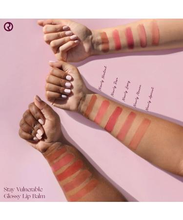 Rare Beauty Stay Vulnerable Glossy Lip Balm (Nearly Neutral) - Hydrating Lip Care - Buy Online on GoSupps.com