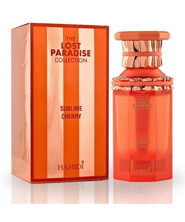 Hamidi The Lost Paradise Collection Sublime Cherry for Unisex Eau de Parfum Spray 3.4 Ounce