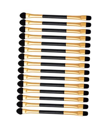 Housoutil 15pcs Eye Shadow Brush Makeup Brush Eyeshadow Sponge Brush Eyeshadow Blending Brush Eye Shadow Stick