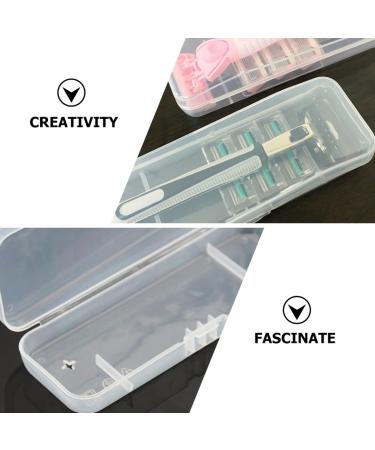 Beavorty 30-STK Razor Storage Box | Portable Razor Protection Cover & Shaving Container for Travel - Buy Online on GoSupps.com