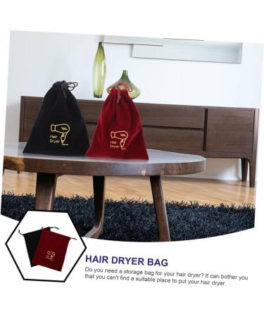 Baluue 8 Pcs Storage Bag Travel Hair Dryer Bag Hair Dryer Carrier Bags Drawstring Bags The Tote Bag Fabric - Buy Online on GoSupps.com