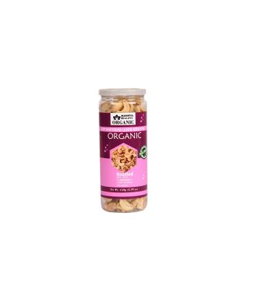 Blessfull Healing Organic Natural Vegan Himalayan Pakistani Salt Roasted Halves/Pieces Cashew Nuts Crunchy Kaju 150 Gram
