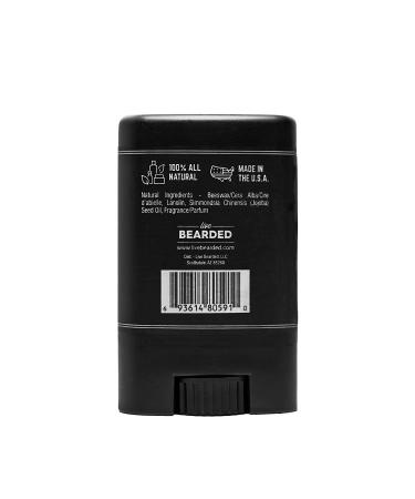 Live Bearded Mustache Wax - Executive 0.35 Oz - Medium Hold - All-Natural Ingredients - Made in USA - Buy Online on GoSupps.com