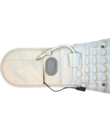 Cusma Decompression Back Belt with Heated Lumbar Support | Relieve Back Pain | Traction Device for Men & Women - Buy Online on GoSupps.com