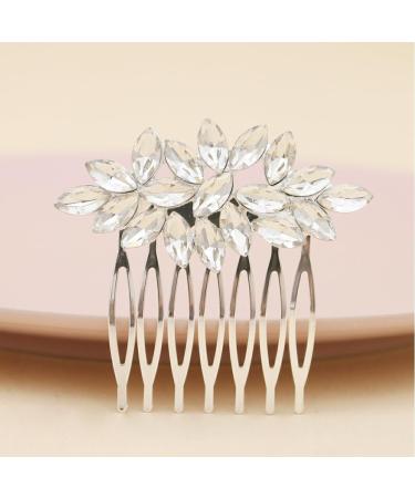 YIUPEDRFG Delicated Gifts Sturdy And Durable Wedding Hair Combs For Brides Bride Wedding Alloy Wide Application - Buy Online on GoSupps.com