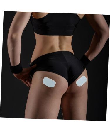 Fomiyes 12th Replacement Gel Pads for Fitness Mat Muscle Trainer & Abdominal Stimulators | Hydrogel Belly Pads - Buy Online on GoSupps.com