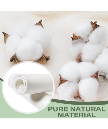 Flanelle en coton biologique pour l'huile de ricin flanelle de coton biologique pour l'huile ricin 4pcs 16x7 pouces enveloppantes r utilisables tr s absorbante douce pour 'abdomen le foie le - Buy Online on GoSupps.com
