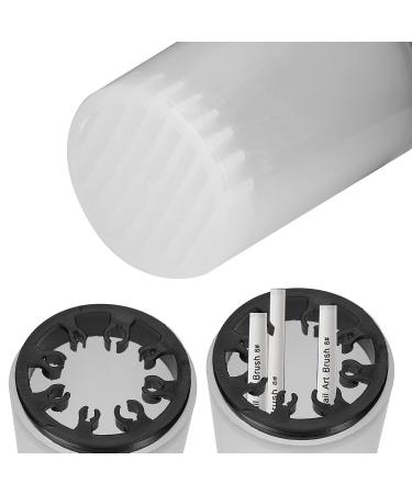 Nail Art Tip Brush Holder & Cleaner | Best Brush Washing Bucket for Nail Art Makeup - Buy Online on GoSupps.com