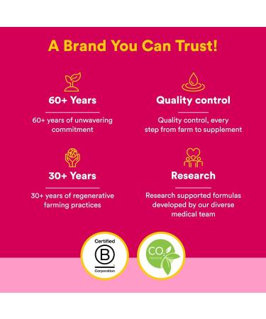 Natural factors Easy Iron chewables 20mg 60 tabs (Multi-Pack) 60 Count (Pack of 1) - Buy Online on GoSupps.com