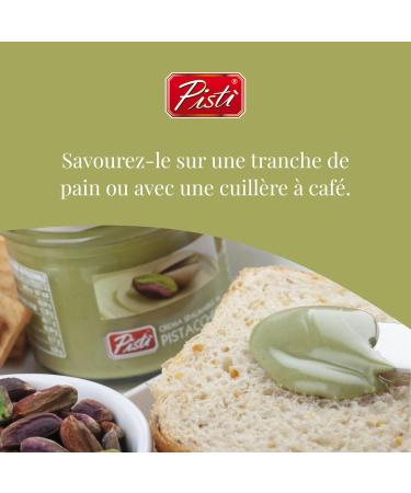 Pist - Pistachio spread cream - With selected green pistachios - 3 jars of 600g - Buy Online on GoSupps.com