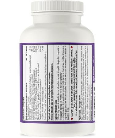 AOR - Ortho Iron Vegan 264mg 60 Capsules - Iron Deficiency Supplement - Healthy Red Blood Cell Supplement - Iron Supplement for Men and Women - Superior Absorption & Gastric Tolerability 60 count (Pack of 1) 264 mg - Buy Online on GoSupps.com