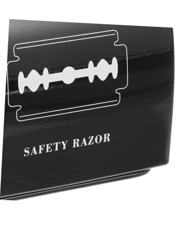 Hapinary Razenklingen Bank Disposal Case - Metal Blade Dispenser & Container | Trustproof Steel for Safe Blade Disposal - Buy Online on GoSupps.com