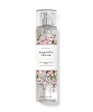 BATH & BODY WORKS by BATH & BODY WORKS Magnolia Charm Fragrance Mist 8 OZ Magnolia Charm 8.4 Fl Oz (Pack of 1)