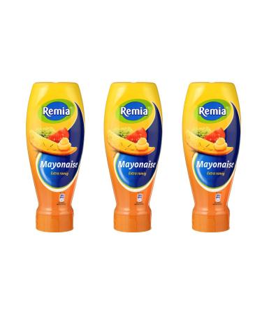 3 x Remia Mayonaise 500ml