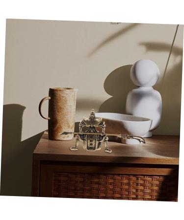 Abaodam 2pcs Tea Pet Guan Yu Dining Table Centerpieces Kuan Gong Statue Guan Gong Copper Craft Figure Lovers - Buy Online on GoSupps.com