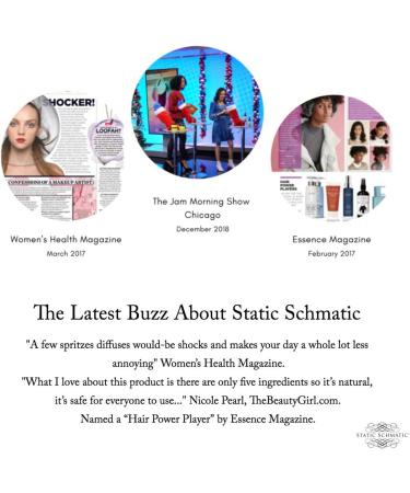 Natural Static Cling Remover Spray for Clothes | Anti-Static Spray | 12 Fl Oz | Eco-Friendly Dryer Sheet Alternative - Buy Online on GoSupps.com
